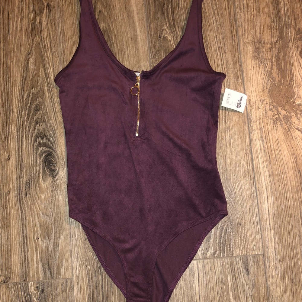 Plum Bodysuit *New*